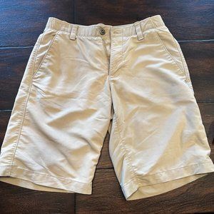 Under Armour golf shorts, Size 30 Waist